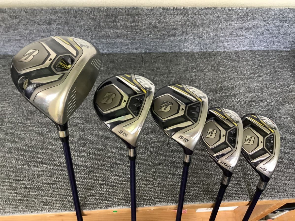 中古 ブリヂストン TOUR B JGR(2019) U4 ユーティリティ UT NS