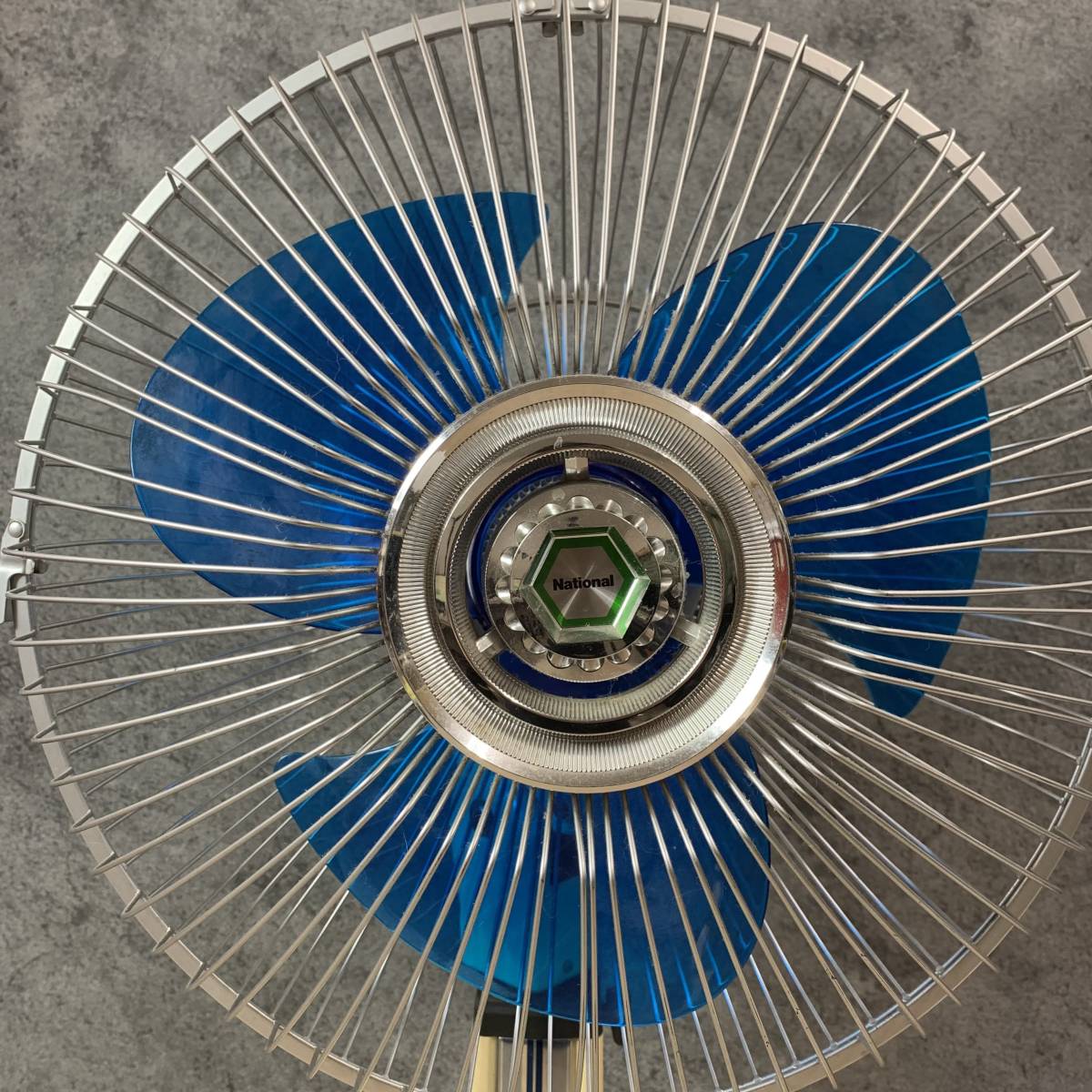 1円スタート 動作OK National ナショナル 扇風機 F-30K1G 古い 昭和 