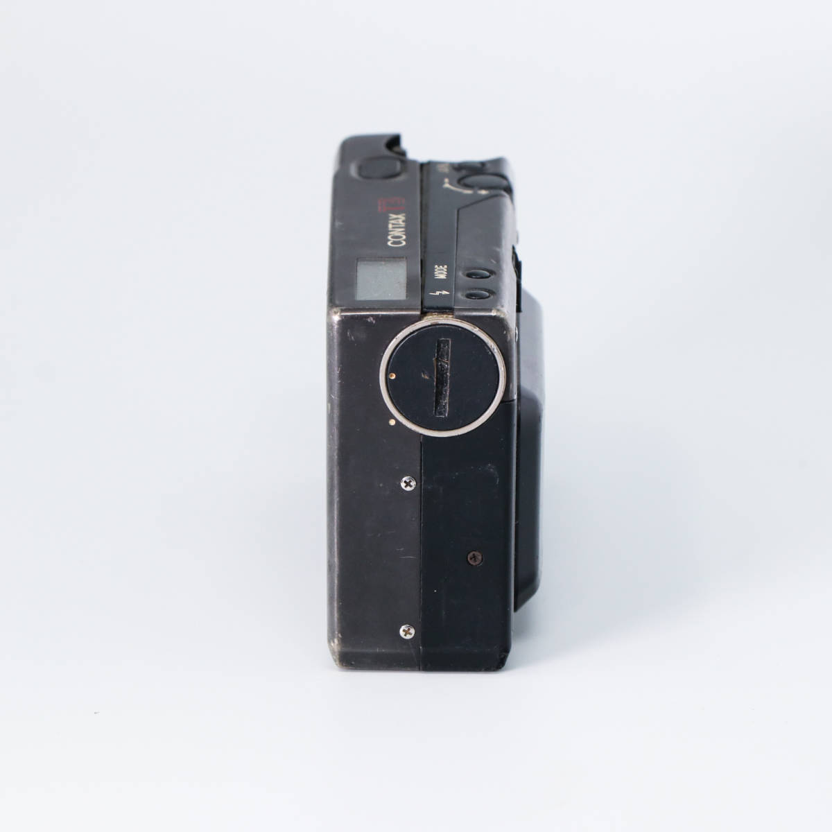 ジャンク Contax T3 Black Data Back コンタックス フィルムカメラ T3 
