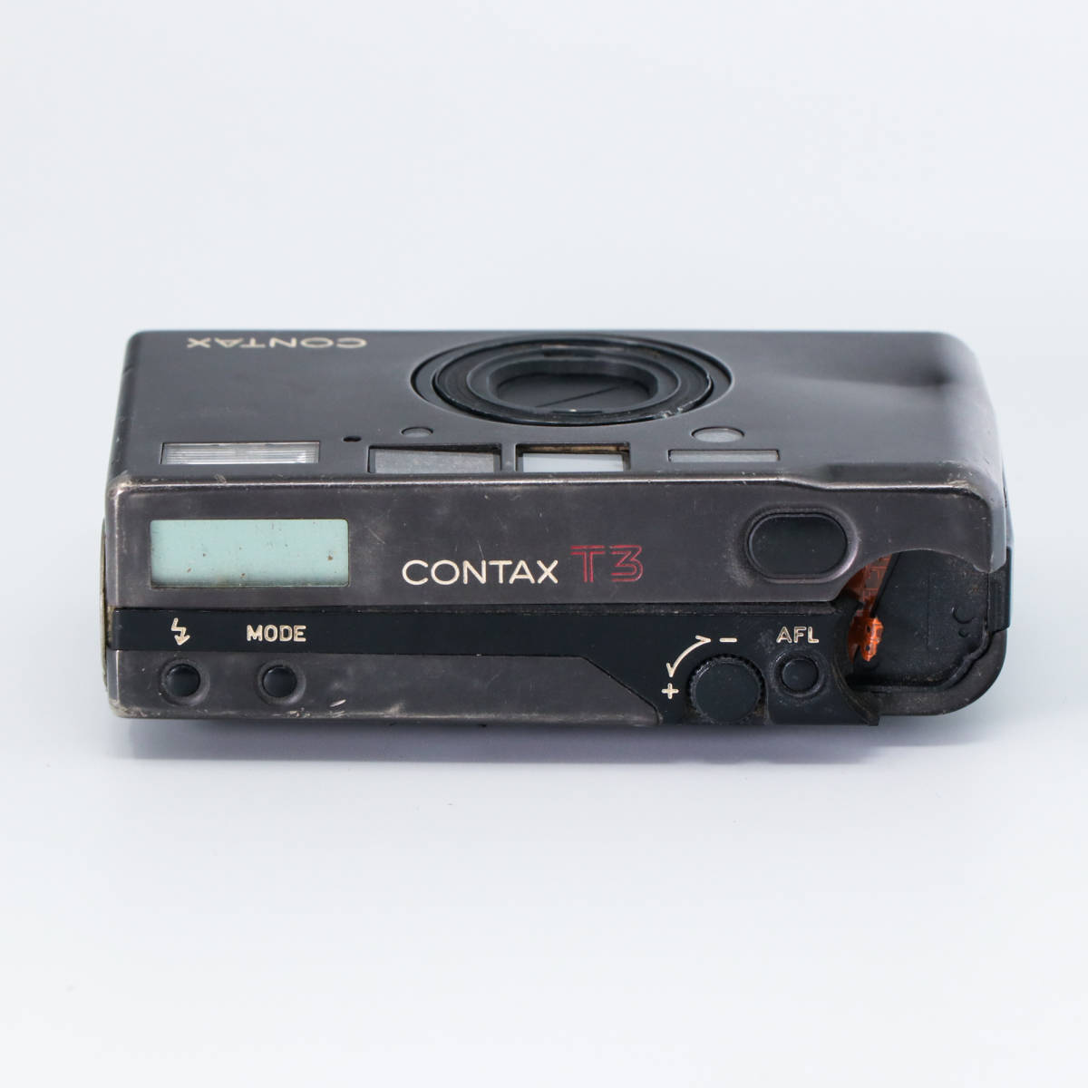 ジャンク Contax T3 Black Data Back コンタックス フィルムカメラ T3 