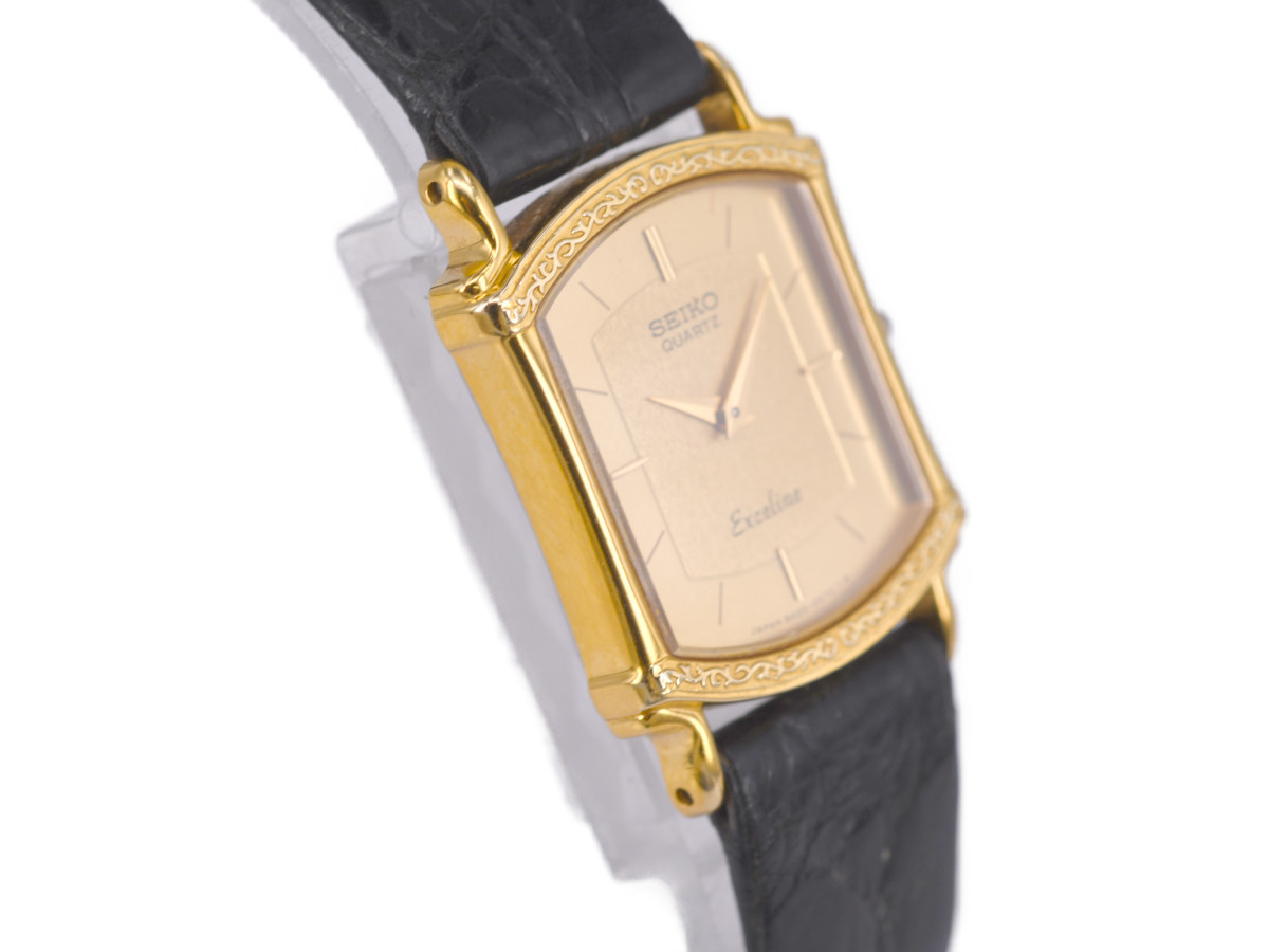 中古品] 動作OK【SEIKO】セイコー エクセリーヌ 8420-6140 レディース 