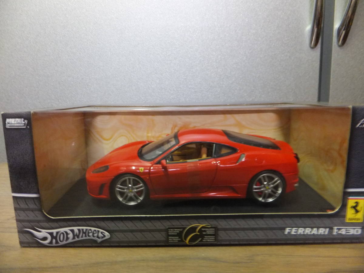 F430 1⁄18 Hot Wheels Ferrari ホットウィール フェラーリ FERRARI 
