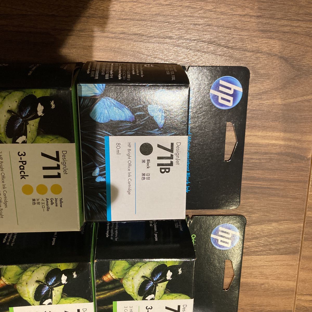 デザインジェット　DESIGNJET インクカートリッジ　HP711 T520 T530 T120 T125 T130
