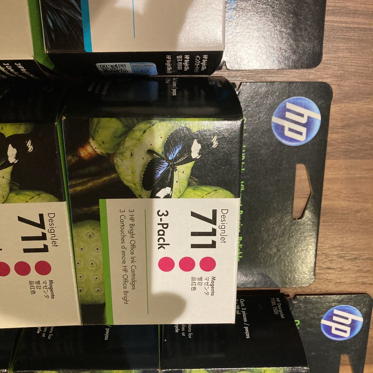 デザインジェット　DESIGNJET インクカートリッジ　HP711 T520 T530 T120 T125 T130