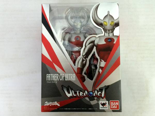 バンダイ◆ウルトラアクト ULTRA-ACT ウルトラの父《美品》