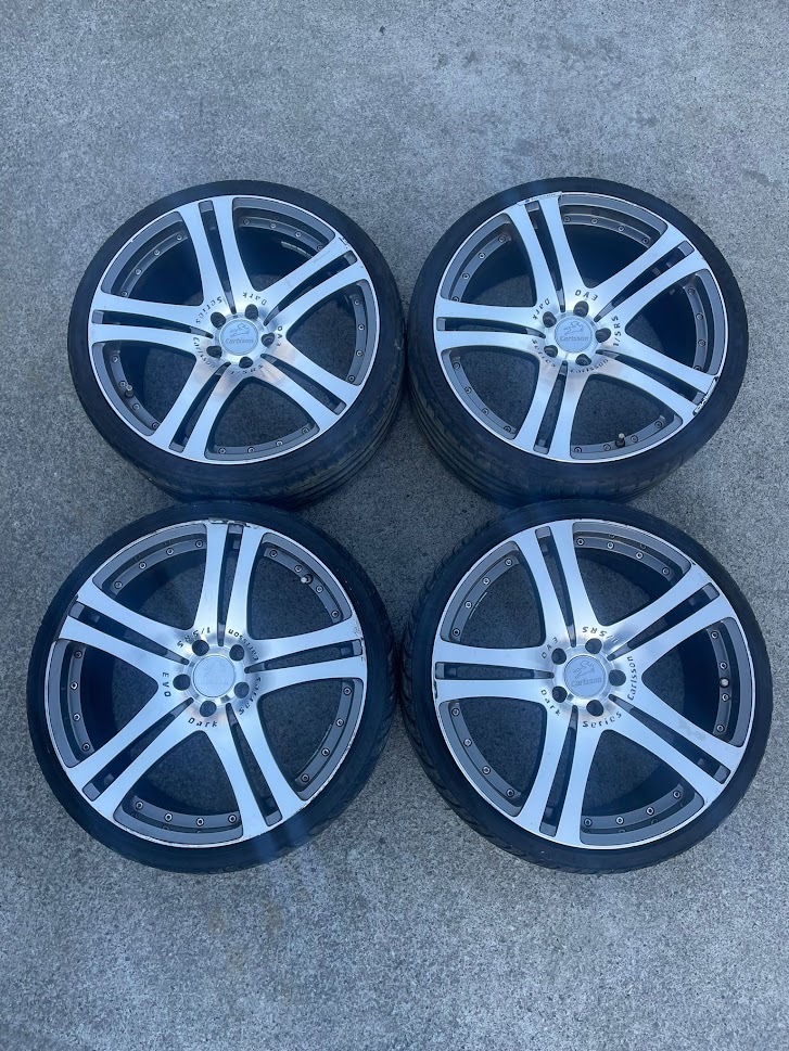 カールソン Carlsson 1/5 RS EVO 20インチ アルミホイール 4本 