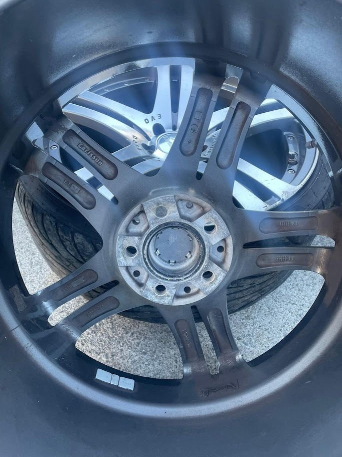 カールソン Carlsson 1/5 RS EVO 20インチ アルミホイール 4本セット