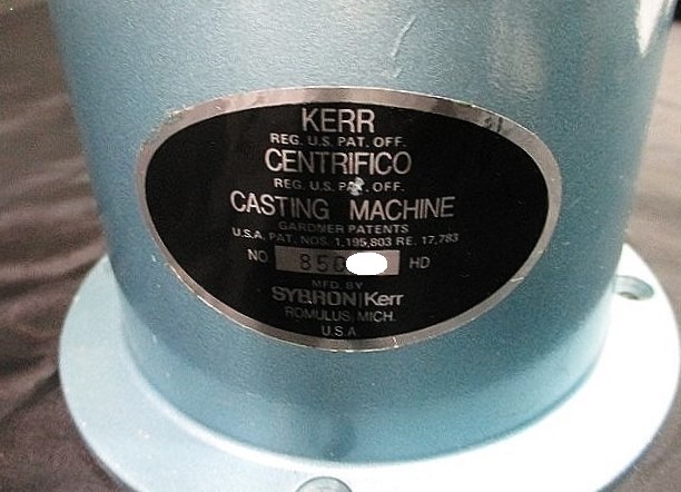 美品 KEER 遠心鋳造機 キャスティングマシーン 歯科技工 (655) 歯科