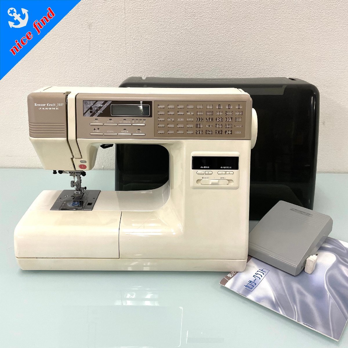 Sensor ジャノメ Craft B◇通電OK◇JANOME 0 1 の落札相場・落札価格 (