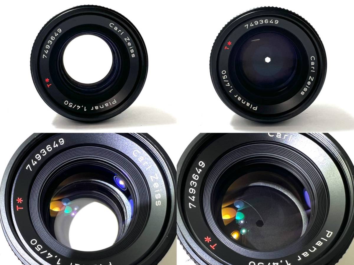 □【ジャンク品】CONTAX/コンタックス Aria/アリア + Carl Zeiss