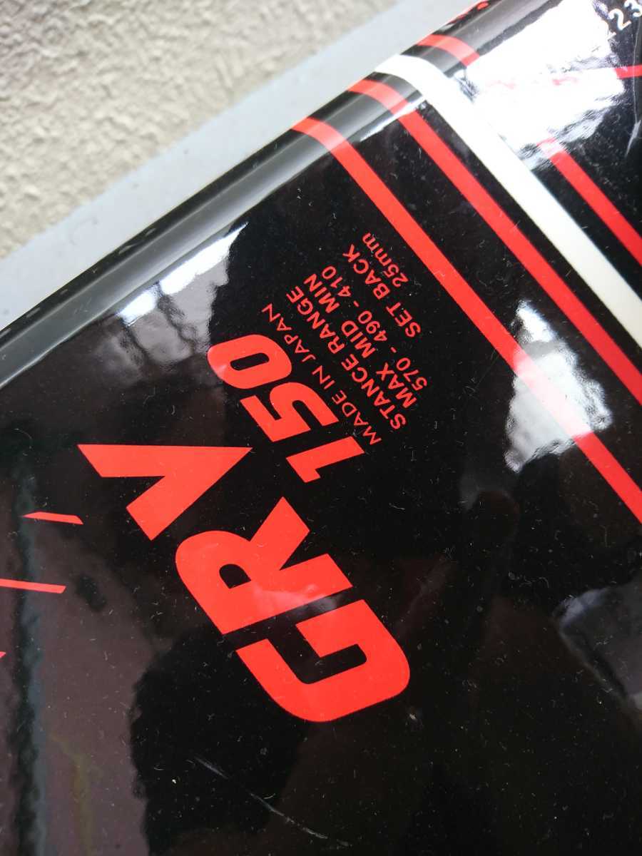 IGNIO スノーボード ビンディング 150 赤黒 【公式通販】