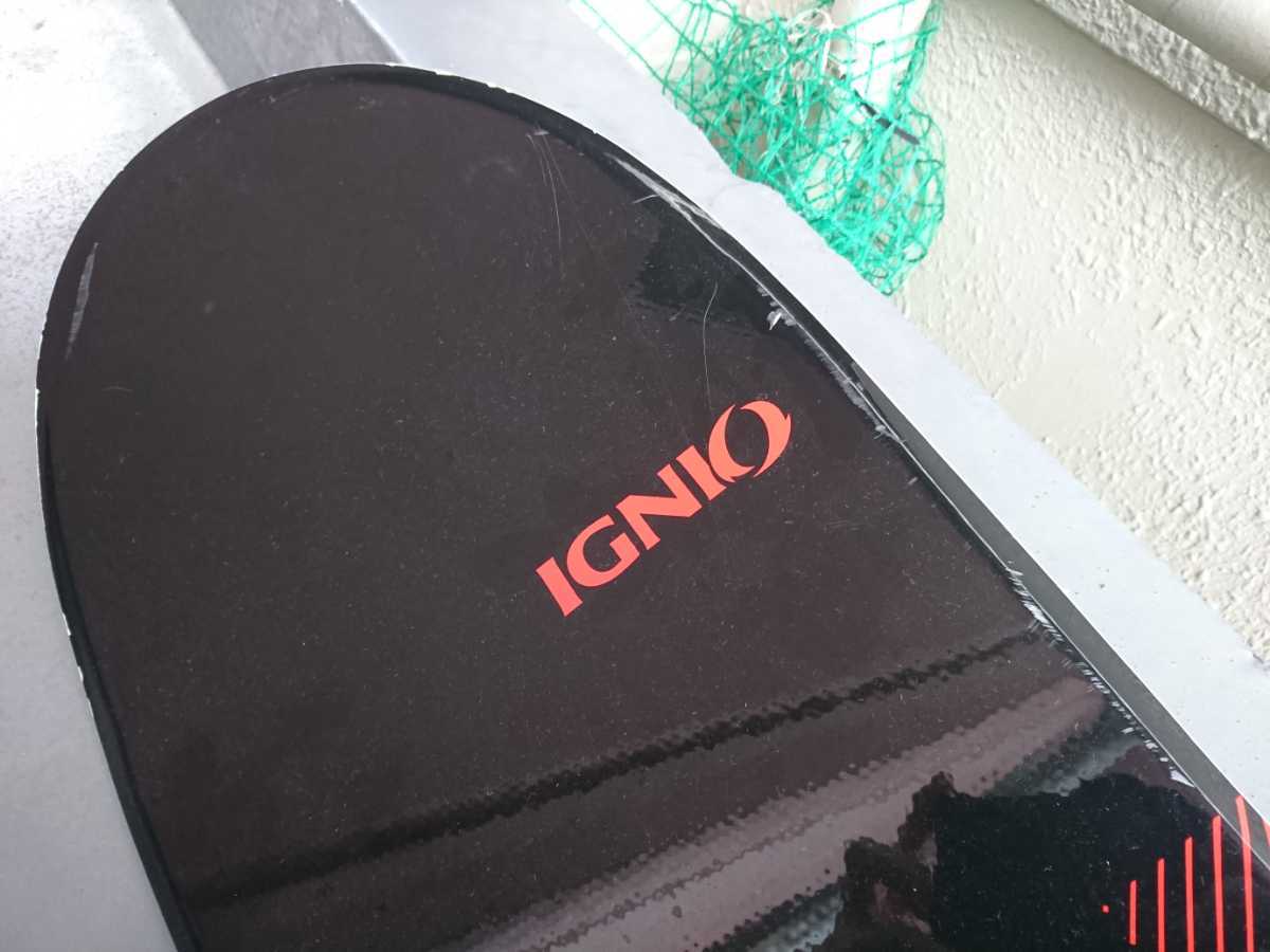 IGNIO スノーボード ビンディング 150 赤黒 【公式通販】