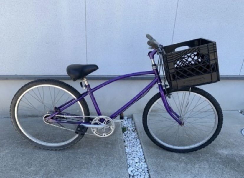BRIDGESTONE 『ZEKE』26 ビーチクルーザー old mtb