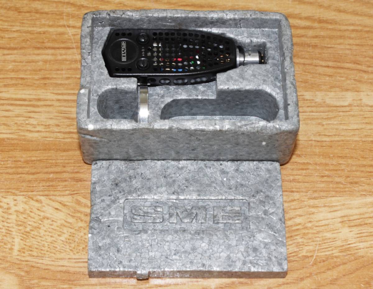 ♪SHURE V15 TYPEⅢ鏡面白文字＋VN35E純正針付動作品NO.164♪(MM 