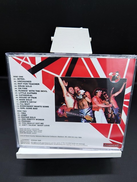 ヴァン・ヘイレン Van Halen Definitive VAN HALEN navy-blue