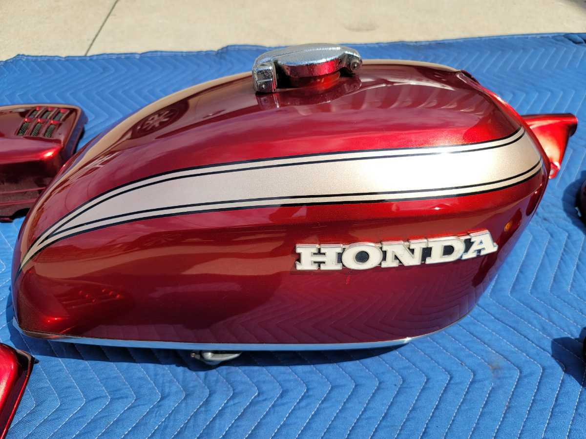 CB750☆CB750FOUR☆CB750K☆CB750K0☆しわタンクセット 【公式通販】