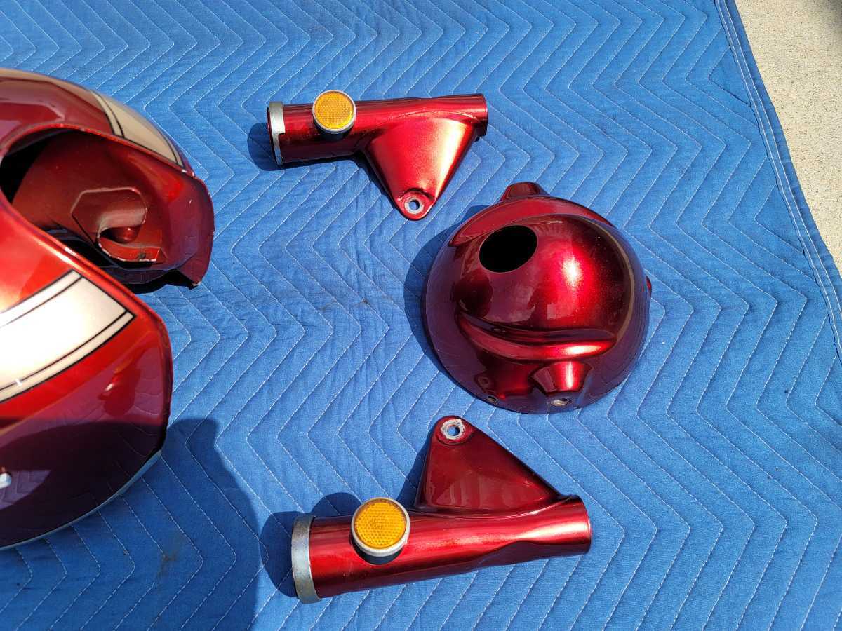 CB750☆CB750FOUR☆CB750K☆CB750K0☆しわタンクセット 【公式通販】