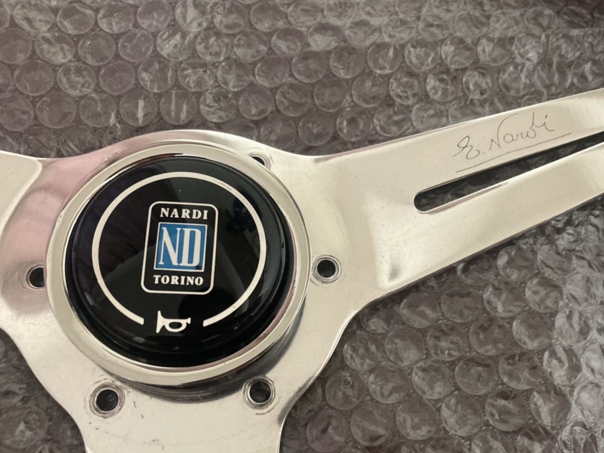 ナルディ NARDI クラシック 36φ ウッドステアリング 旧車 当時物 33 36