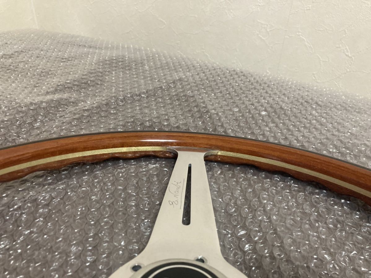 ナルディ NARDI クラシック 36φ ウッドステアリング 旧車 当時物 33 36