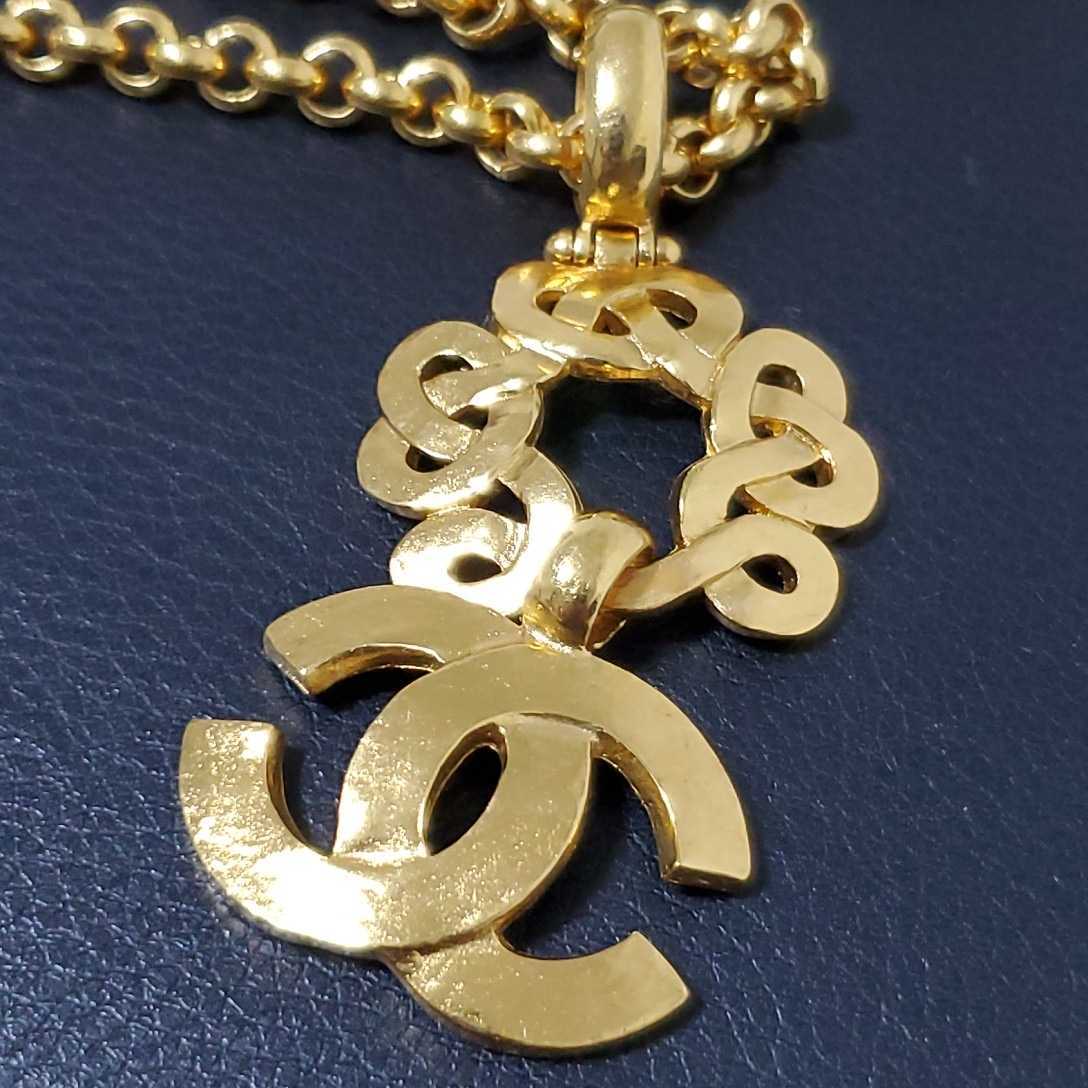 ◯1円～CHANEL シャネル ココマーク チェーンベルト ゴールド レディース 箱付 355