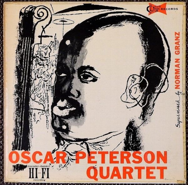 【赤字超特価，最新作】 Oscar Peterson Quartet #1 US-CLEF MG C-688 mono David Stone Martinジャケット(ジャズ一般)｜売買されたオークション情報、yahooの商品情報をアーカイブ公開 - オークファン ジャズ一般
