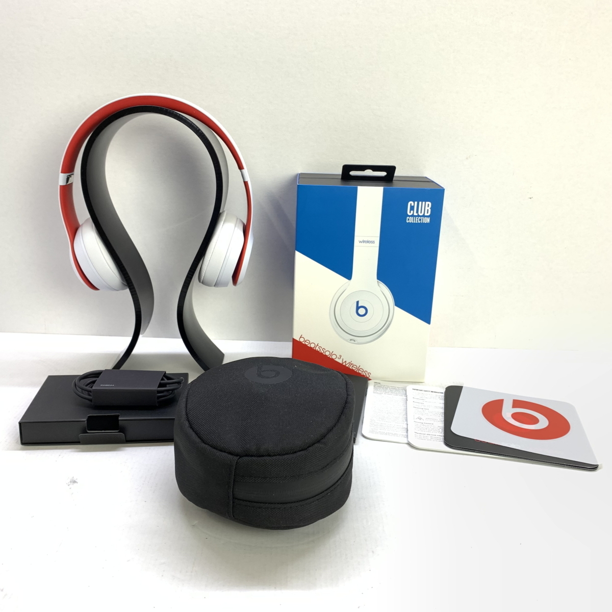 【中古品】 MSMK 動作確認済み Beats solo3 Wireless ワイヤレスヘッドホン 【93-220807-MS-1-MIN】