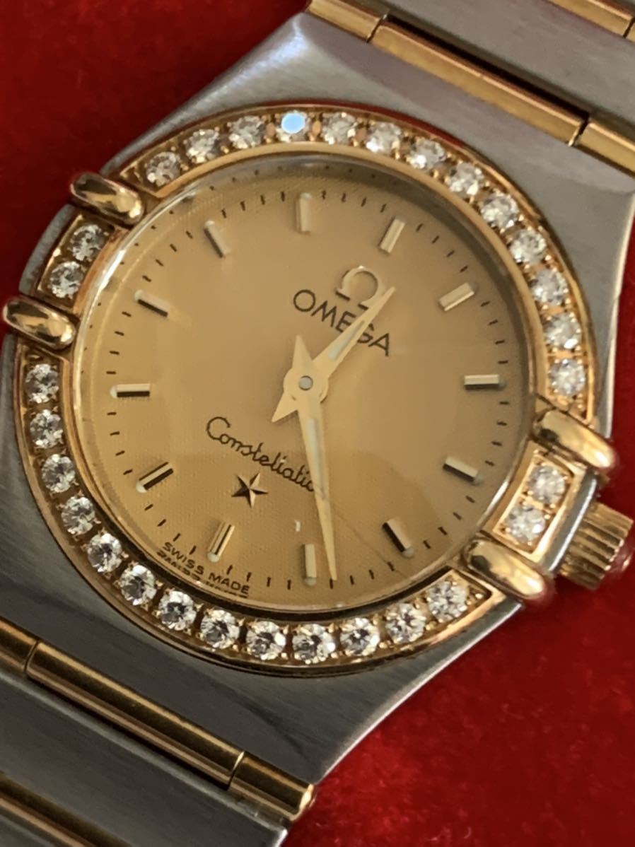 (中古)OMEGA コンステレーション　ミニ　レディース　腕時計_2