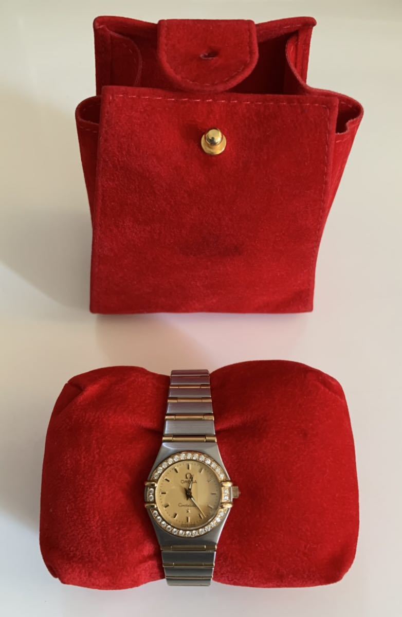 (中古)OMEGA コンステレーション　ミニ　レディース　腕時計_3