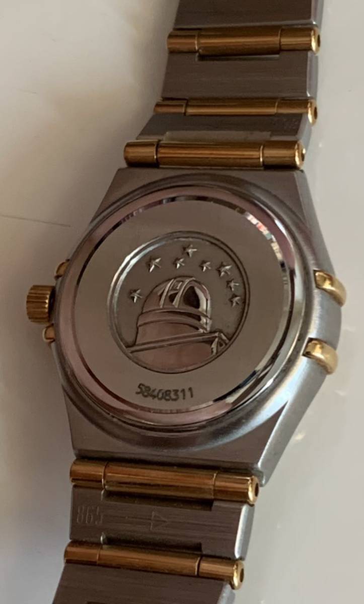 (中古)OMEGA コンステレーション　ミニ　レディース　腕時計_6
