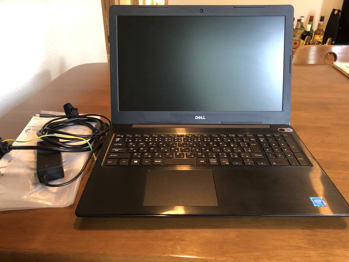 ジャンク・HDD無し】ノートパソコン DELL P75F001 2018年購入 Inspiron 
