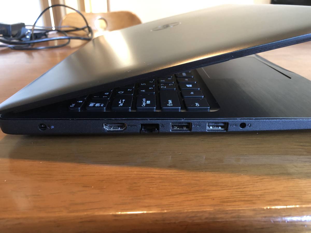 ジャンク・HDD無し】ノートパソコン DELL P75F001 2018年購入 Windows