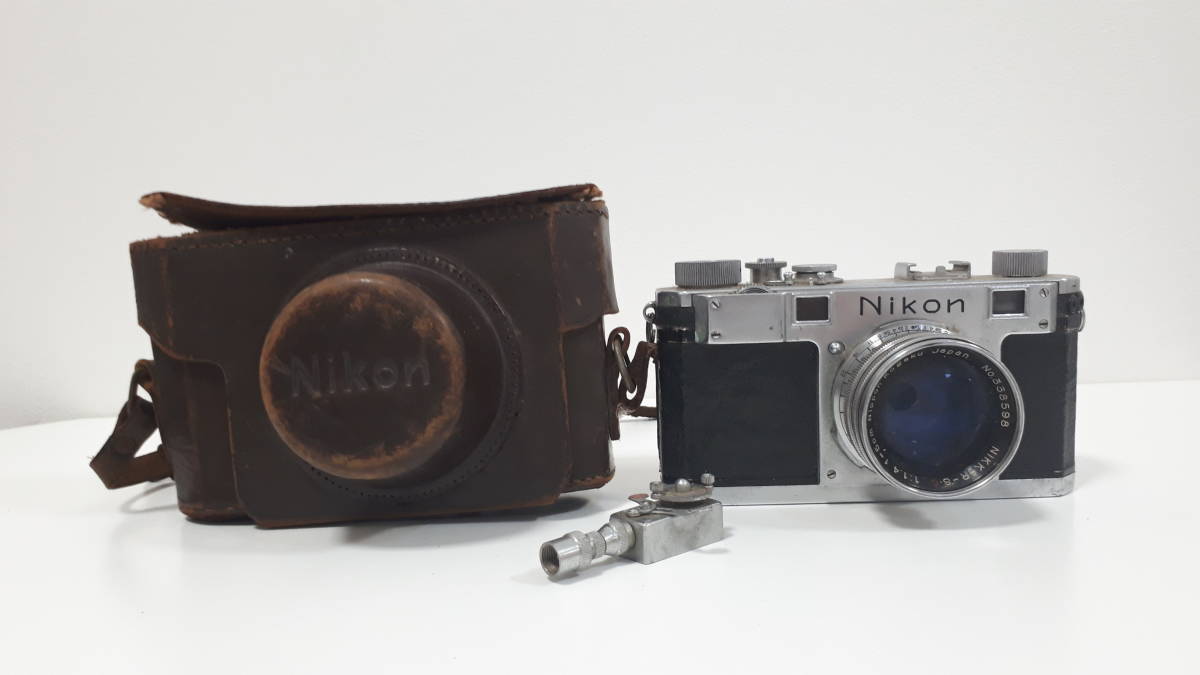 22802】詳細不明 Nikon ニコン NIPPON KOGAKU TOKYO フィルムカメラ