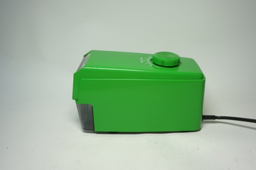 ナショナル電気鉛筆削り KP-57 グリーン！昭和 レトロポップ 電動 事務  