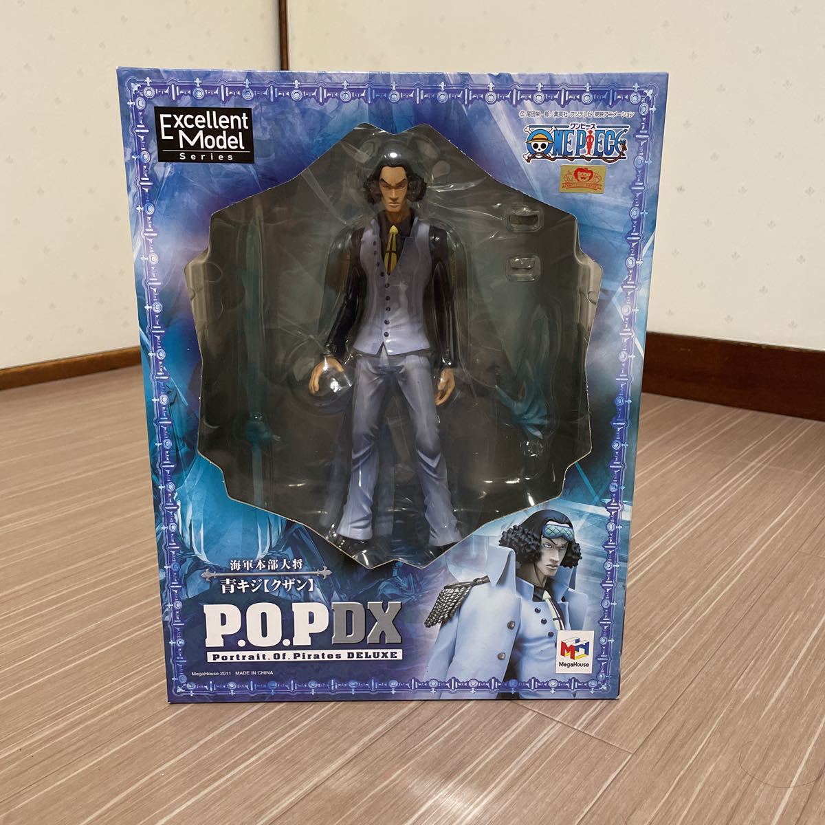 青キジ クザン ワンピースPOP 未開封