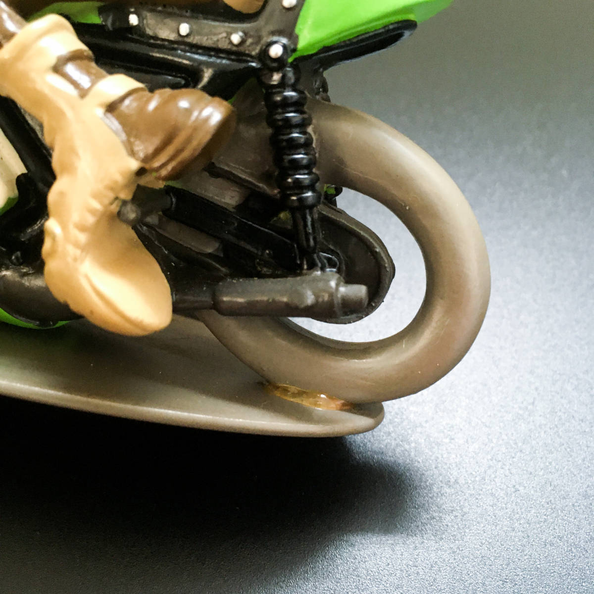 Joe Bar Team ジョーバーチーム Kawasaki カワサキ 500H1 1⁄18 バイク