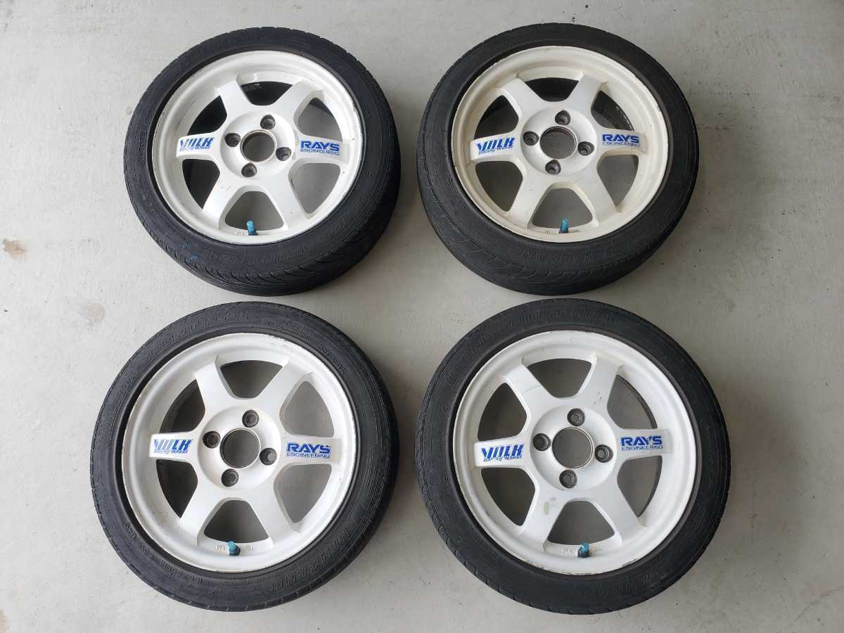 ファッション 通販自動車・オートバイ - RAYS レイズ TE37 14インチ 5J 