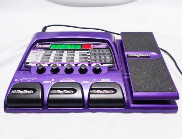 DigiTech VX400 ボーカルエフェクター エフェクター DigiTech Vx400