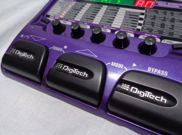 DigiTech VX400 ボーカルエフェクター エフェクター DigiTech Vx400