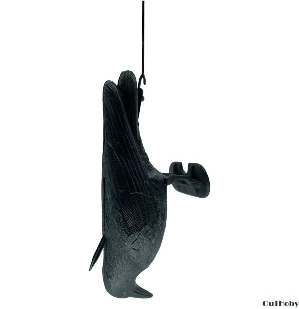 送料無料，安い カラスよけ 38cm ◎ カラス避け 迷惑鳥 撃退 鳥獣害 対策 防止 ◎ 吊るす 吊り下げ ゴミ置き場 菜園 倉庫 ハト スズメ ムクドリ ヒヨドリ
