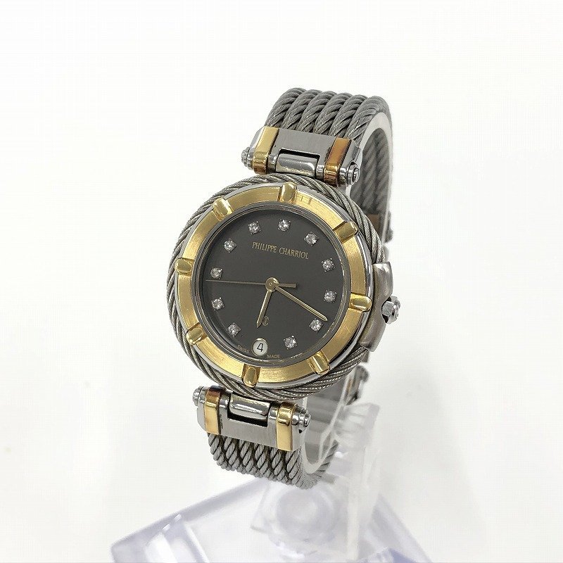 ○ PHILIPPE CHARRIOL シャリオール AC44.80 レディース ボーイズ