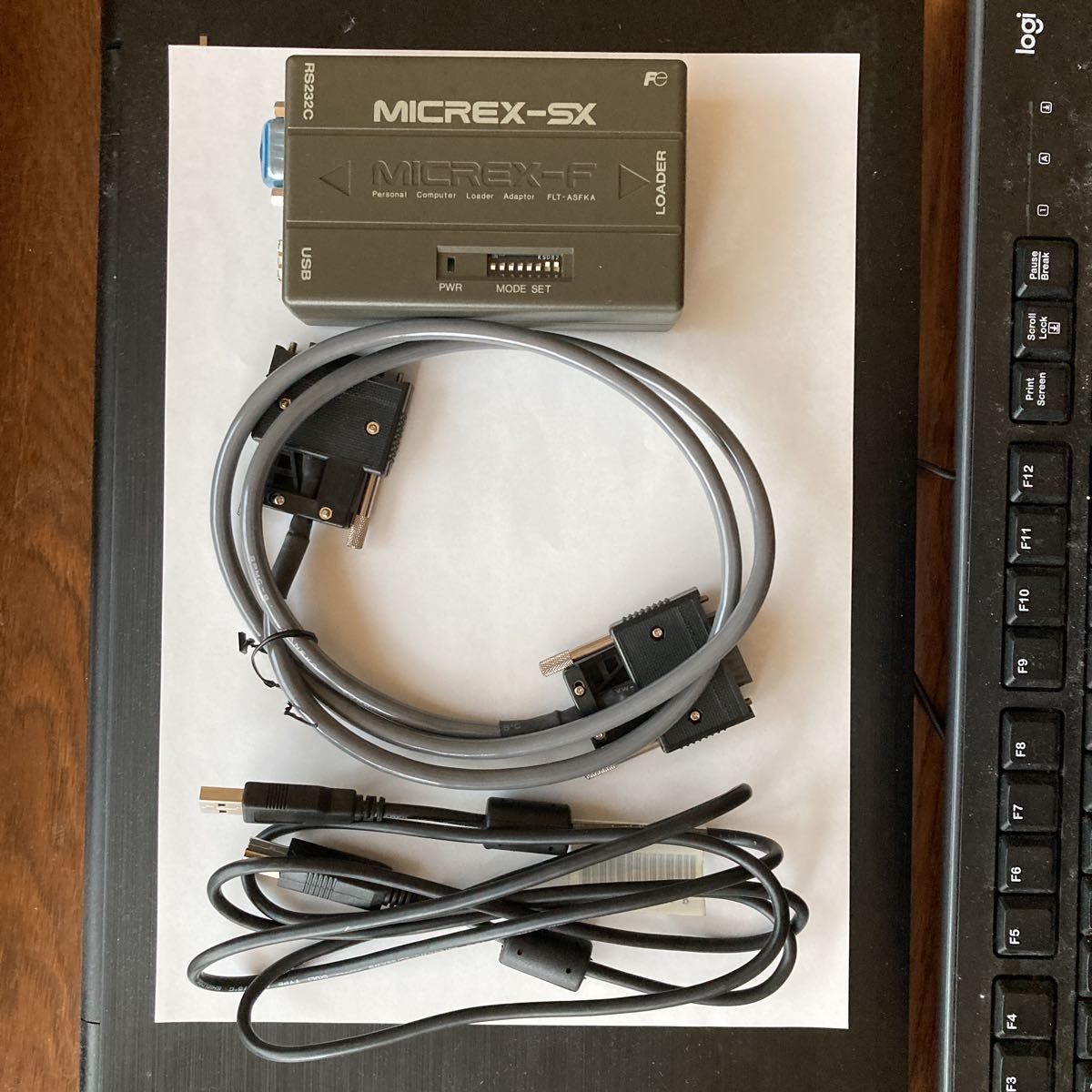 富士電機 MICREX-F FLT-ASFKA 公式通販 Loader Adapter パソコン