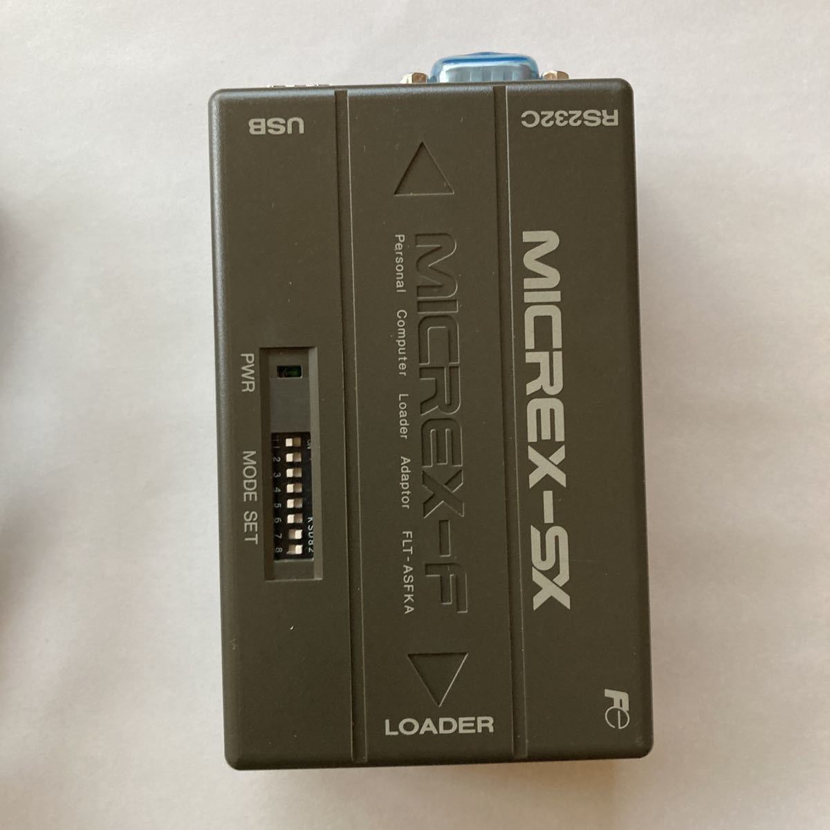 富士電機 MICREX-F パソコンローダ アダプタ FLT-ASFKA 建築材料、住宅