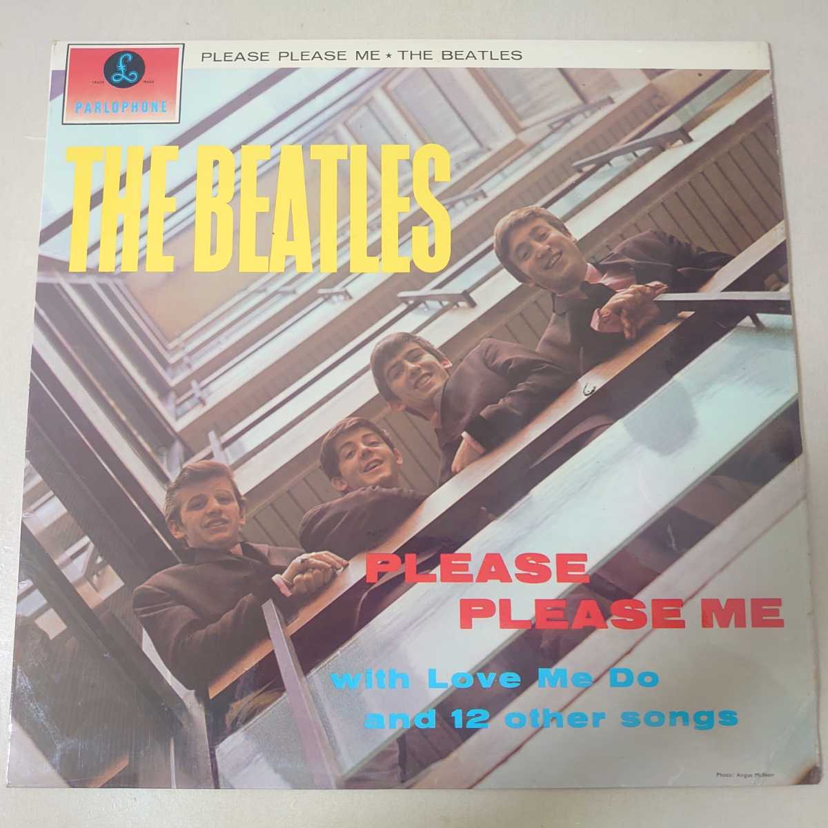  LP THE BEATLES/PLEASE PLEASE ME PARLOPHONE/PCS 3042/UK盤/YEX 94-1&95-1(PLEASE PLEASE ME)｜売買されたオークション情報、yahooの商品情報をアーカイブ公開 - オークファン B