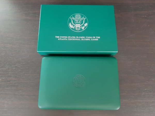 IAUT6 1996年 アトランタオリンピック 記念コインセット プルーフ 1