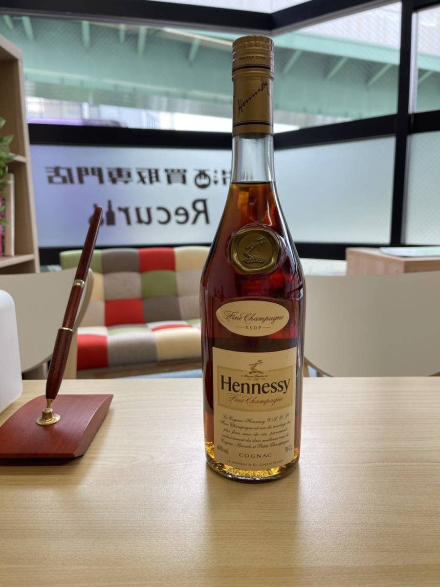 古酒 未開栓】Hennessy VSOP スリムボトル 700ml 40% □ 名入れ