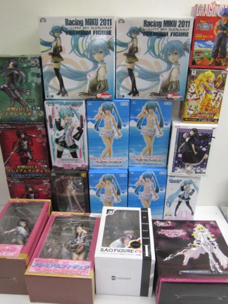 MD5951★同梱不可プライズDB 初音ミク 進撃の巨人SAOけいおん等