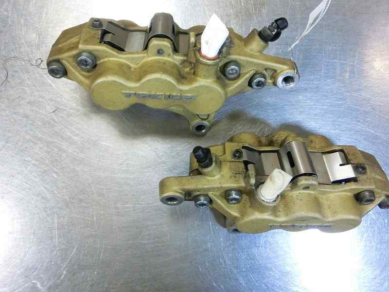 ♪ZX-12R/ZXT20A 純正トキコ 6POT フロントブレーキキャリパー