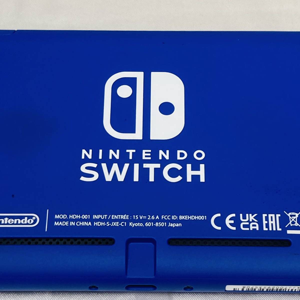 Nintendo Switch Lite ブルー 動作確認済み｜Yahoo!フリマ（旧