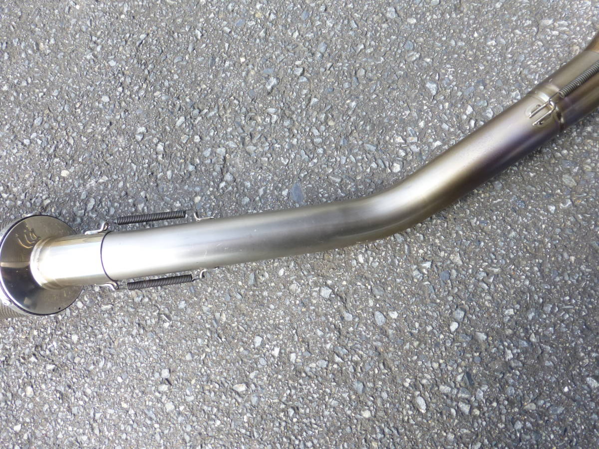 SUZUKI GSX1400 ヨシムラ チタンサイクロン カーボンサイレンサー 中古