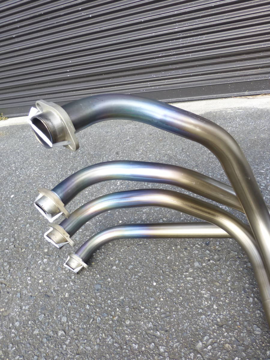 SUZUKI GSX1400 ヨシムラ チタンサイクロン カーボンサイレンサー 中古